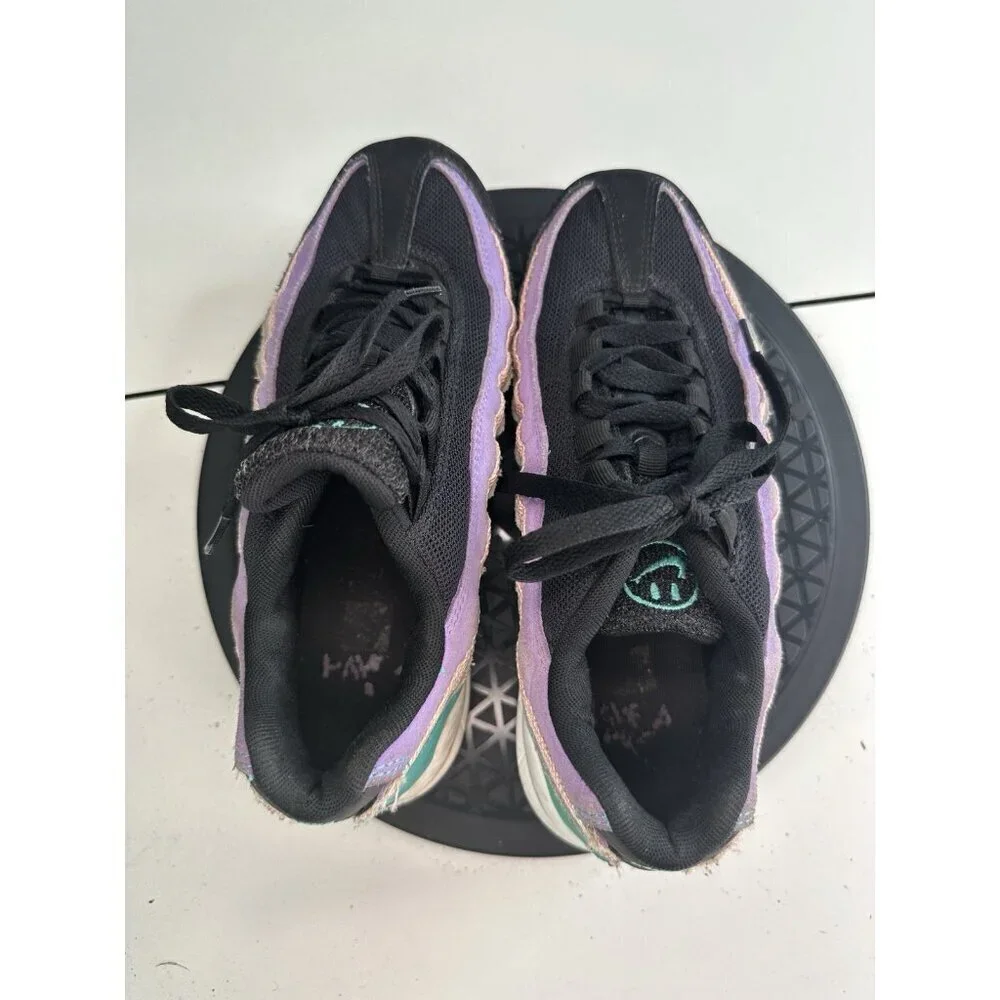 Nike Air Max 95 Have a Nike Day Black White Jade Youth Shoes CI5645-001 Sz. 7Y